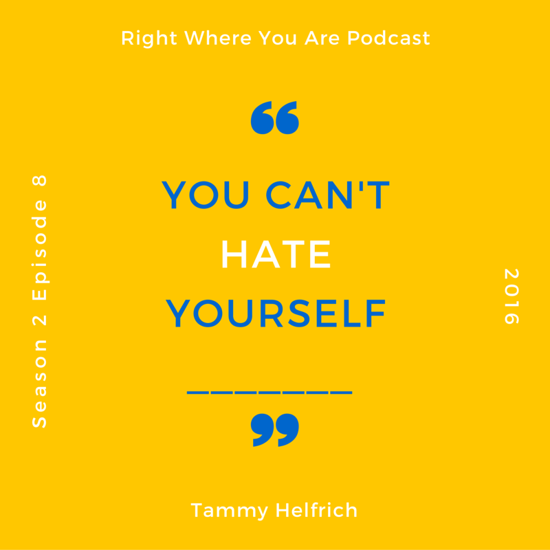 you Can'thate Yourself________